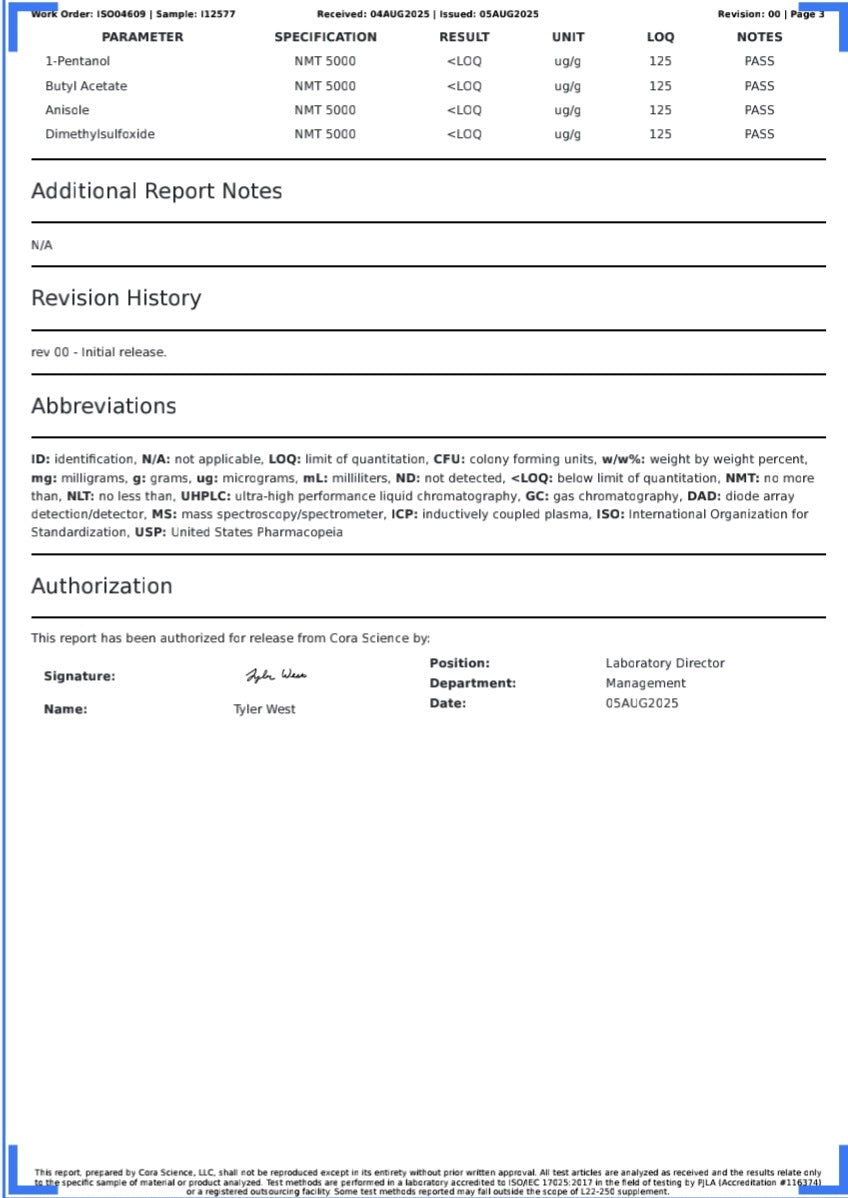 92.9 % TAB WORLD THAI 🔥 7-hydroxymitragynine (Full lab results with residuals)