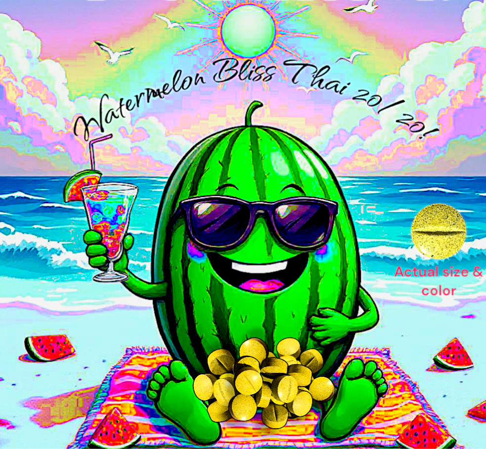 🌎TAB WORLD🌎 EXCLUSIVE WATERMELON BLISS THAI 20/20