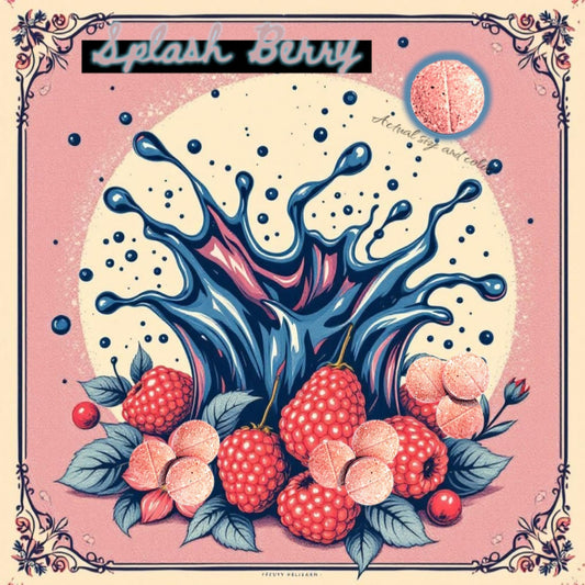 SPLASH BERRY 35'S 7-HYDROXYMITRAGYNINE