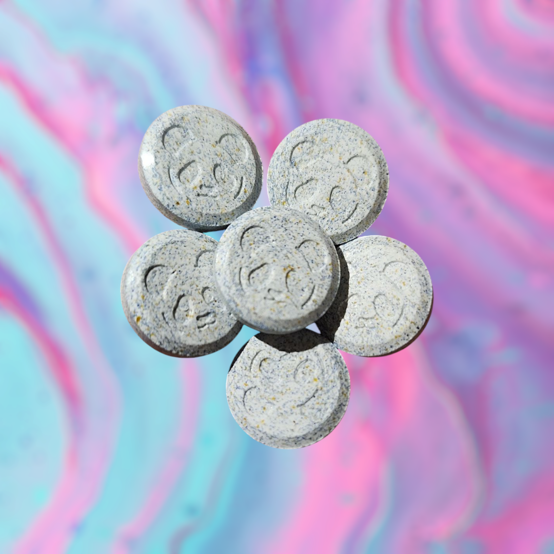 Cotten Candy Panda Berry 30 MG 7-OH 5 pack