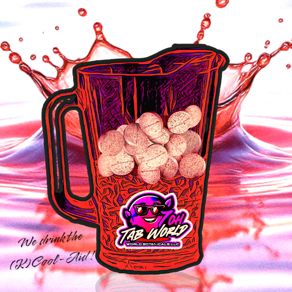 18MG 7OHM COOL-AIDDD RED DRINK 5 COUNT