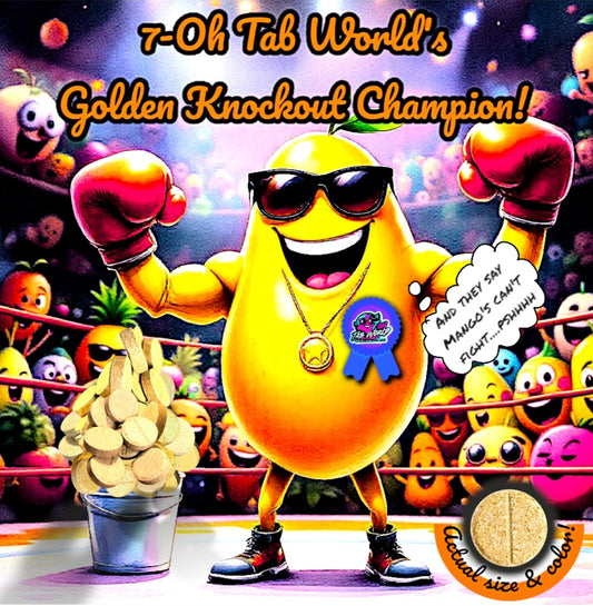 GOLDEN KNOCKOUT 40's 7-hydroxymitragynine