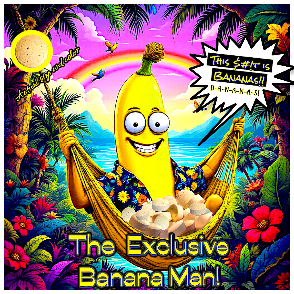 BANANA MAN 20'S 7-hydroxymitragynine