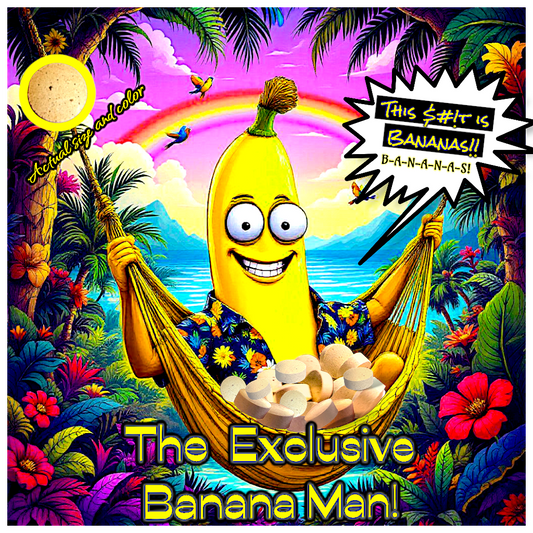 BANANA MAN 20'S 7-hydroxymitragynine